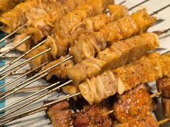 筋皮-二发烧烤(亚麻厂店)