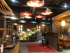 大堂-锅来乐地锅鸡(安亭店)