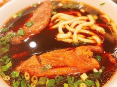 招牌台湾牛肉面-中国厨房/台湾牛肉面
