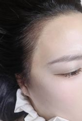 -西施无菌半永久纹绣眉眼影唇轻增发纹发际线
