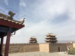 -嘉峪关关城