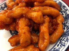 糖醋里脊-北大地皖峰饭馆