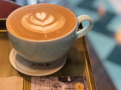 拿铁-fishtank鱼缸咖啡(三山街店)