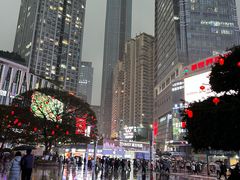 -观音桥步行街