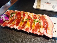 调味牛五花-一家东北烤肉(华大店)