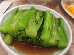 白灼菜心-香江姳苑粥饭(人民广场店)