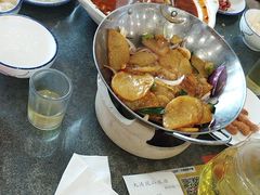 -大清花饺子(山庄店)