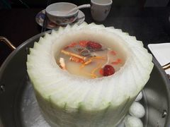 -得意咚瓜·顺德鱼生·冬瓜火锅(深圳首店)