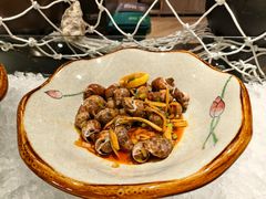 -广州万富希尔顿酒店-感趣自助餐厅·生蚝海鲜刺身