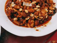 宫保鸡丁-玉华台饭庄(裕中西里小区店)