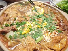 牛杂煲-沙胆彪炭炉牛杂煲(上海日月光广场店)