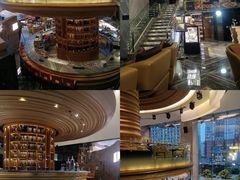 -深圳温德姆至尊酒店·大堂吧·户外花园