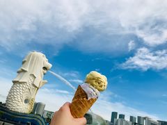 -鱼尾狮公园