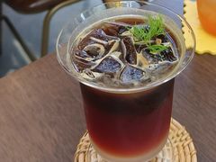山楂气泡美式-Home Cafe