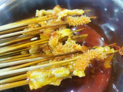 -土灶台东北大块肉烧烤(风景城邦店)