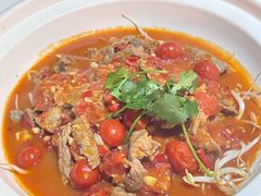 贵州特色酸汤牛肉-山也·私厨(岳麓店)