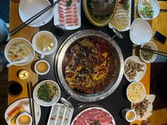 -一斗火锅·招财羊毛肚(北温泉九号店)