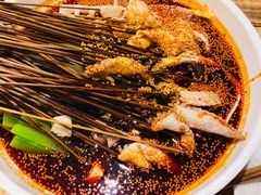 红油味钵钵鸡-嘉州叶婆婆钵钵鸡(建设路店)