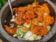 五花肉石锅拌饭-正一味石锅拌饭(望京新世界店)