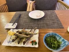 炭烤多春鱼-栖川山葵家·寿喜锅·日式料理(龙湖北城天街商场店)