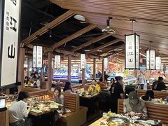 -焰江山海鲜牛排烤肉自助(锦华万达二星店)
