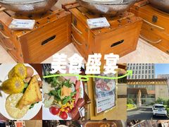 -云冈建国宾馆·自助餐厅
