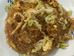 炒粉丝-芦茨金富饭庄·25年老字号·专做稻草鸡