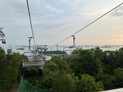 -圣淘沙天际线斜坡滑车
