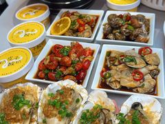 -悦海·家宴·冰花皮皮虾大锅贴(宝龙店)