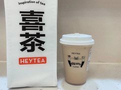 芝士奶茶-喜茶(广州番禺奥园广场店)