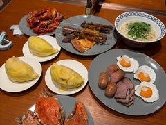 -美盛喜来登大酒店-盛宴标帜餐厅