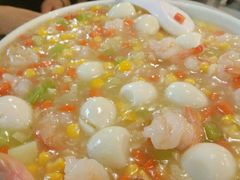 蒜香虾扯蛋-付掌柜在成都·热炒砂锅集(金禾店)
