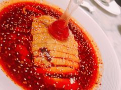 敲糖棒棒鸡-雀蓝川菜(奥体广场店)