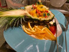 水果沙拉-永和铂爵国际酒店-威斯蒂娜西餐厅