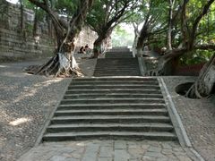 台阶-胡里山炮台