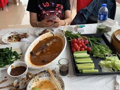 -渔民船说·北塘海鲜·天津菜·海肠捞饭(北塘古镇店)
