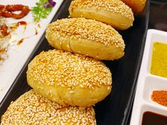 -皇城根·鲁菜济南菜·吊炉烤鸭·炒鸡鱼头(济南旗舰店)