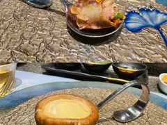 一口吃牛肉卷-一板铁板烧·隐秘一线江景花园餐厅(西湖左岸·天元店)