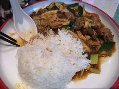 支竹炆牛腩饭-龙记·香港茶餐厅(海上世界店)
