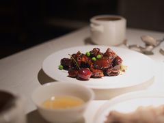 樱桃糖醋小排骨-玉满堂·湖北融合菜