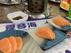 -青岛蓝海大饭店·爱琴海自助餐厅(崂山店)
