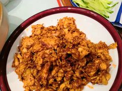 鸡蛋酱-吉祥春饼·烤鸭(国贸店)