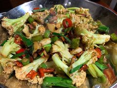 干锅花菜-佳成川菜馆(融创观澜壹号店)