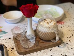 桂花奶茶-素描餐厅(灵隐天竺店)