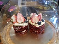 红丝绒蛋糕-北京丽晶酒店