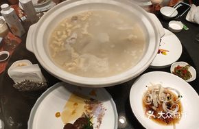 Green Carp and Pork Trotter Fish Ball Soup