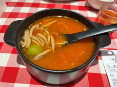 酸汤莜面鱼鱼-西贝(紫荆广场店)