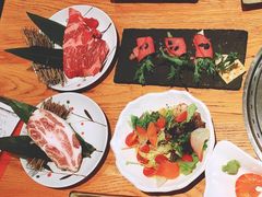 -赤坂亭·M9和牛烧肉·铁板烧·日料398放题(长泰广场店)