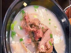 -万红路羊汤烧饼店(将台路店)