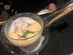 法式龙虾浓汤-AZUL by FUEL蓝色·法式酒馆(琶醍店)